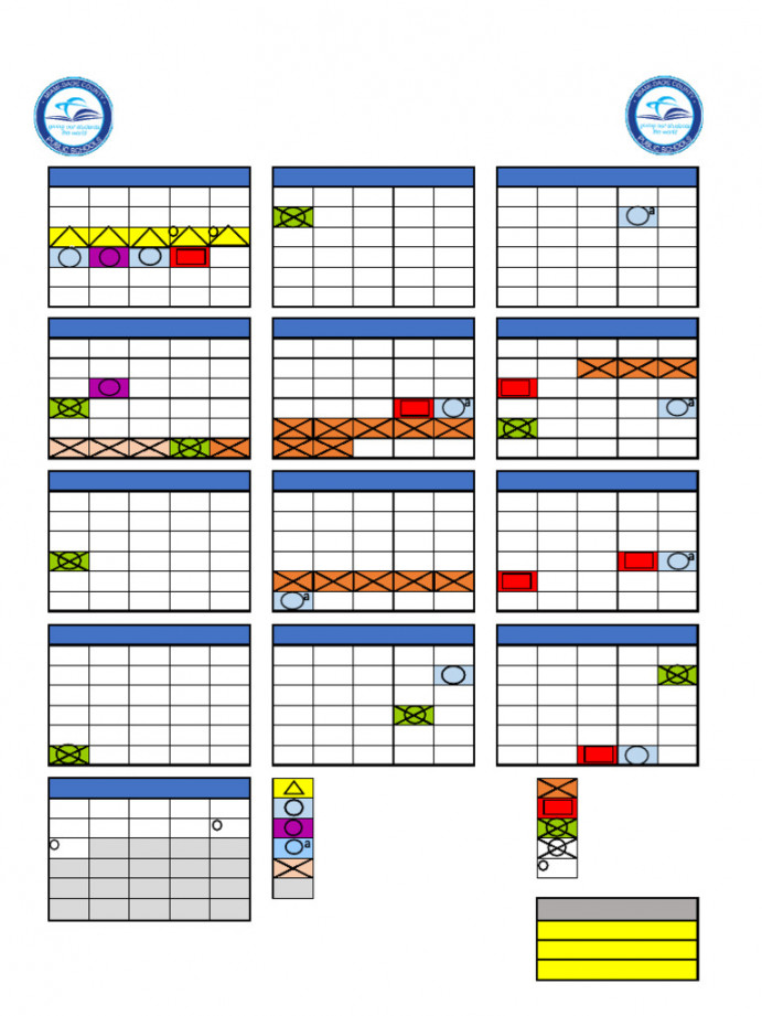 Technical Colleges Calendar  PDF