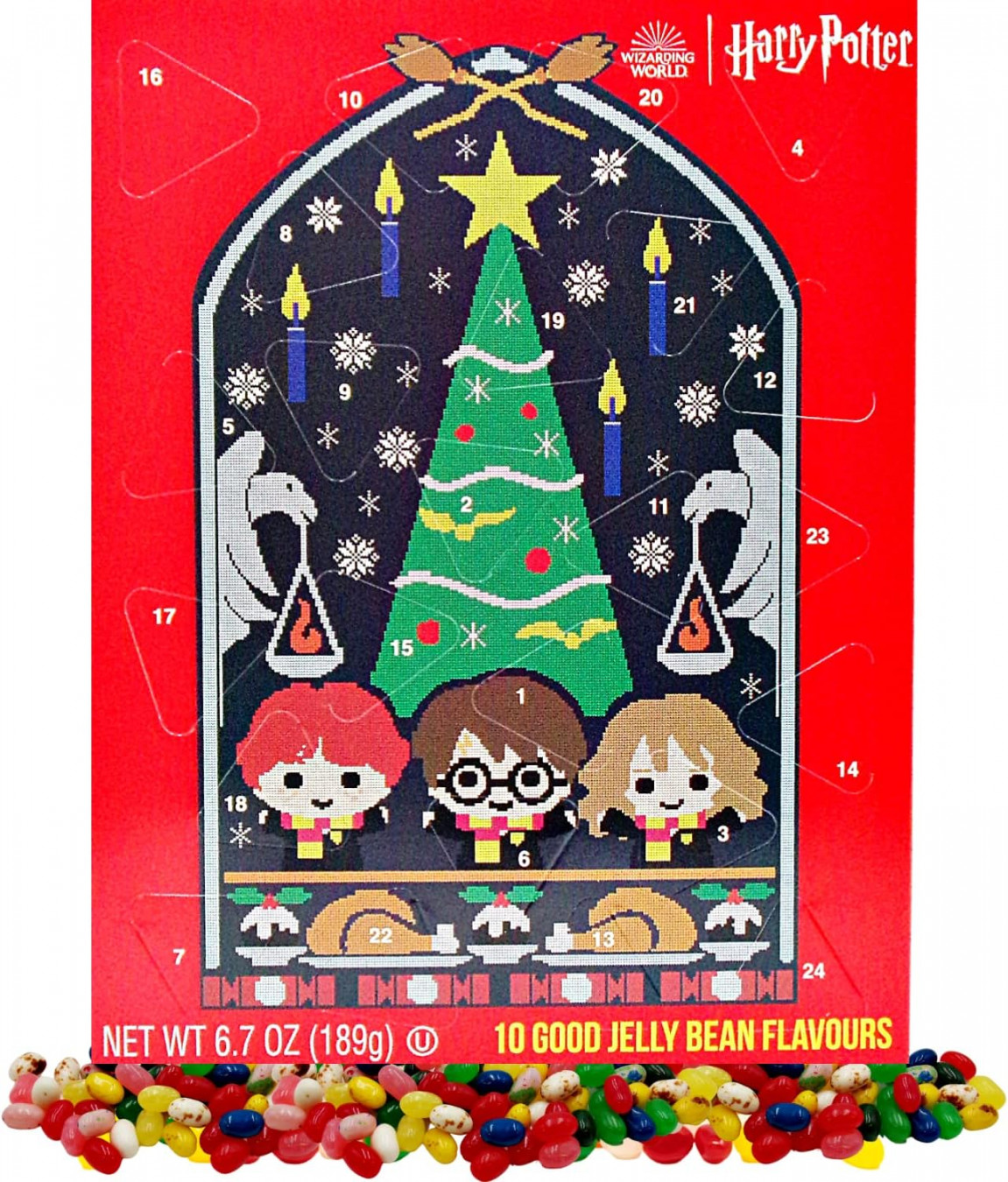 Jelly Belly - Brandclub - Harry Potter Jelly Belly Advent Calendar