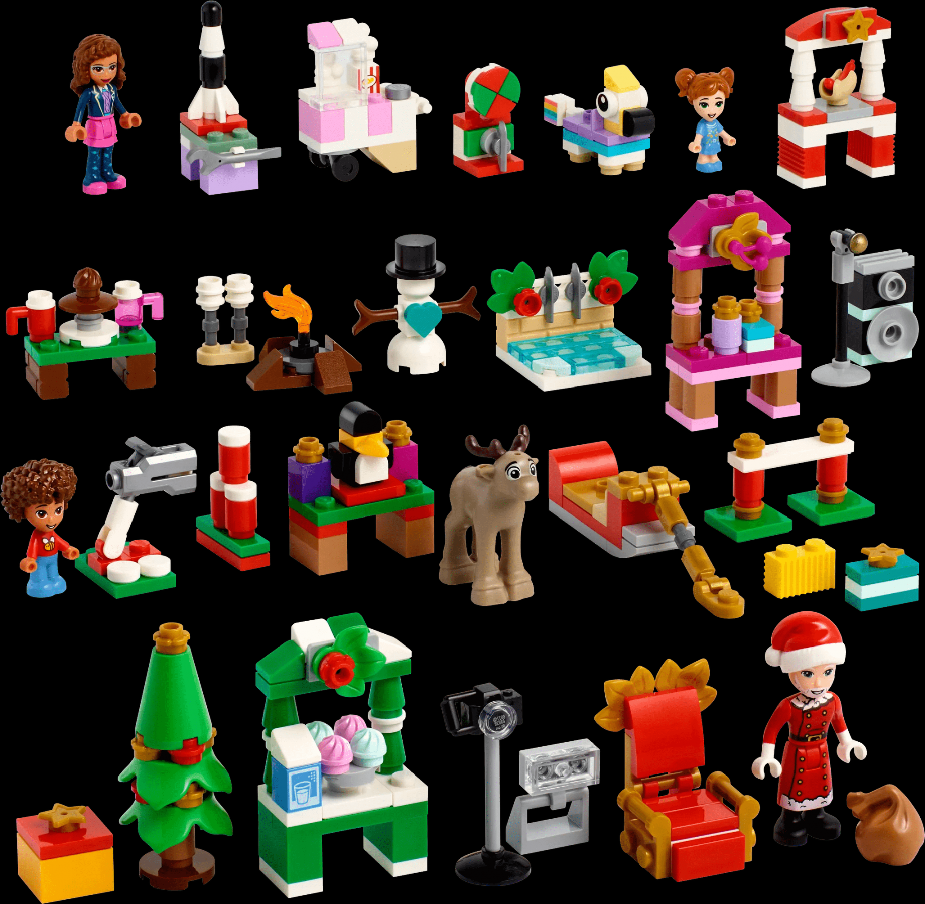 LEGO® Friends Advent Calendar  Lego