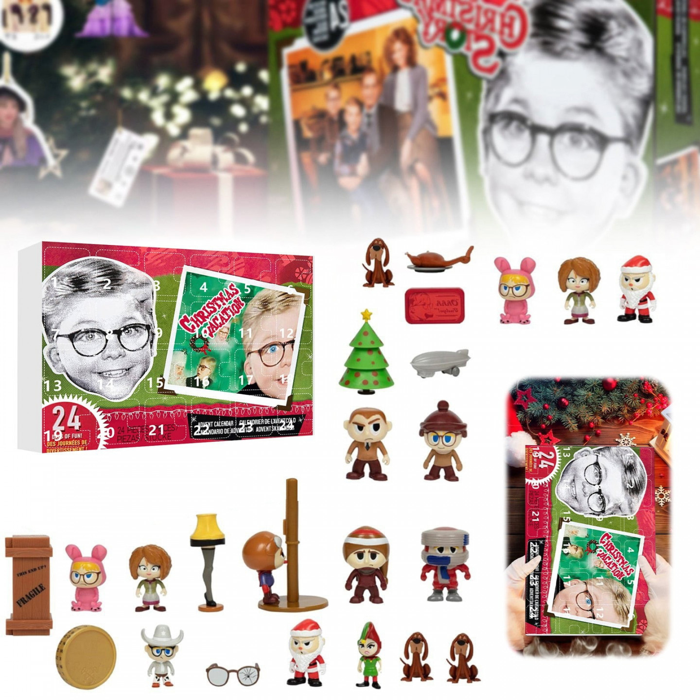 New Year Toys！ Toys A Christmas Story Advent Calendar