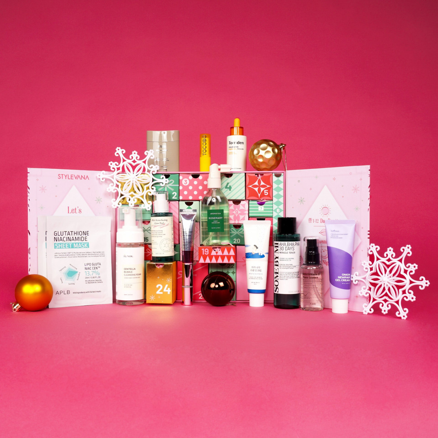 This K-beauty marketplace has designed the perfect  advent