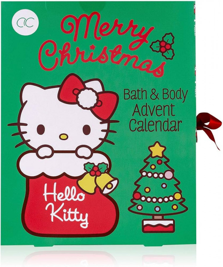 accentra Hello Kitty  Advent Calendar for Girls, Filled with