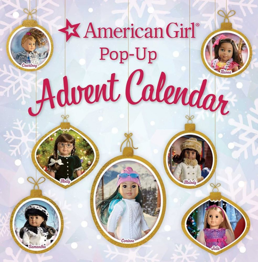 American Girl Pop-Up Advent Calendar: (Advent Calendar for Kids, Christmas  Advent Calendars): American Girl: : Amazon