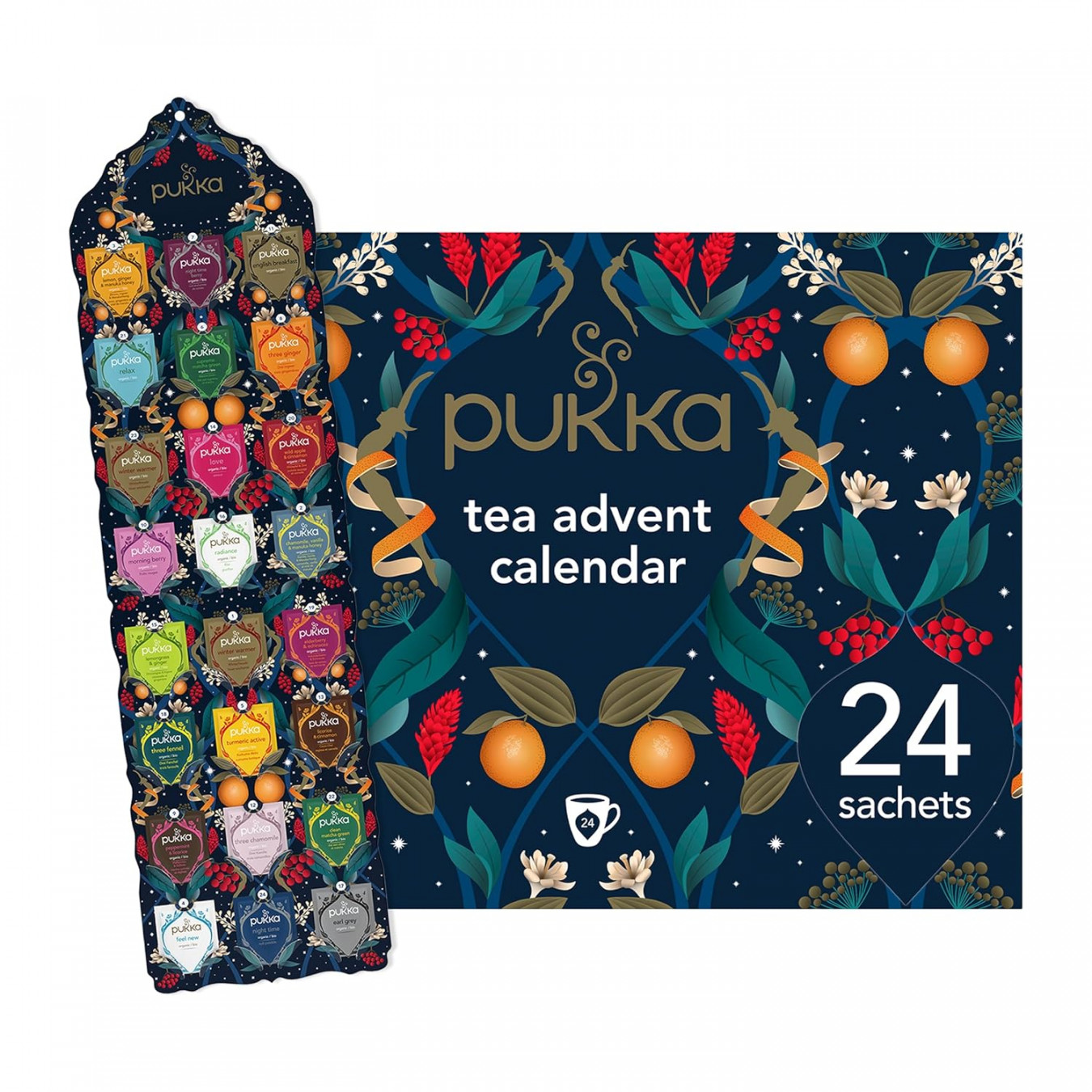 Pukka Tea Advent Calendar - The Pink Envelope