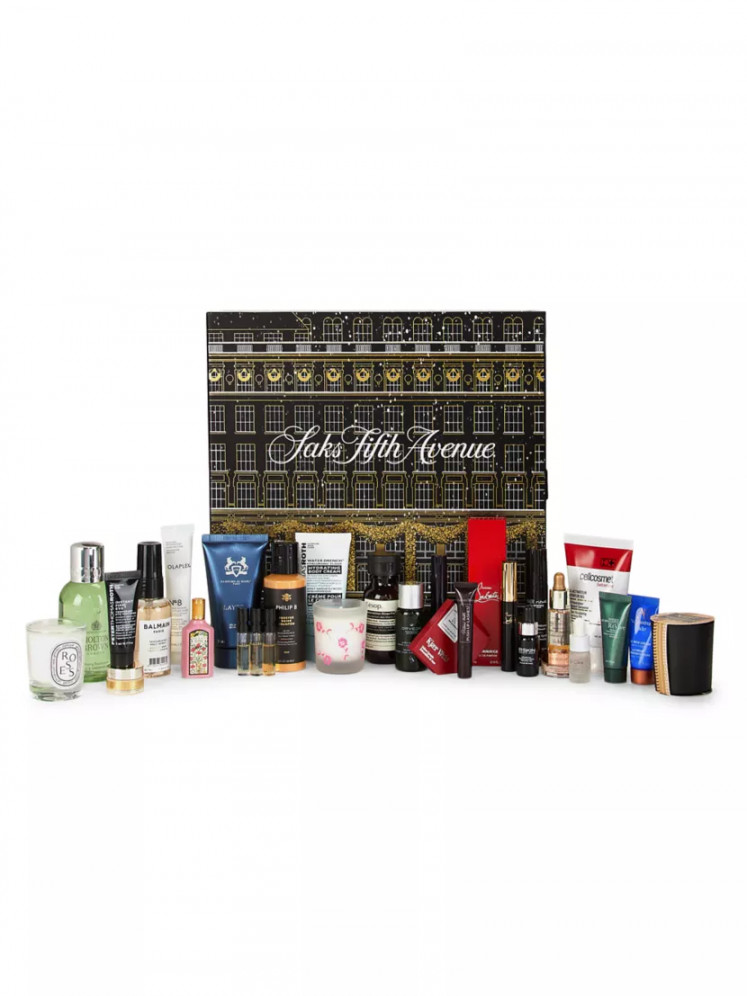 Shop Saks Fifth Avenue Saks  Days Of Beauty Advent Calendar  Saks Fifth  Avenue