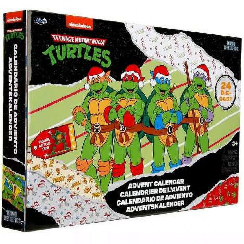 Teenage Mutant Ninja Turtles  Nano Metalfigs Advent Calendar