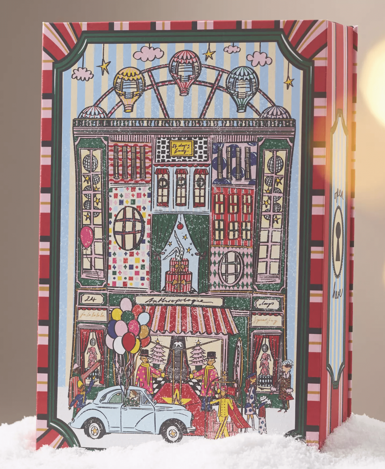 Anthropologie Beauty Advent Calendar Full Spoilers: Where