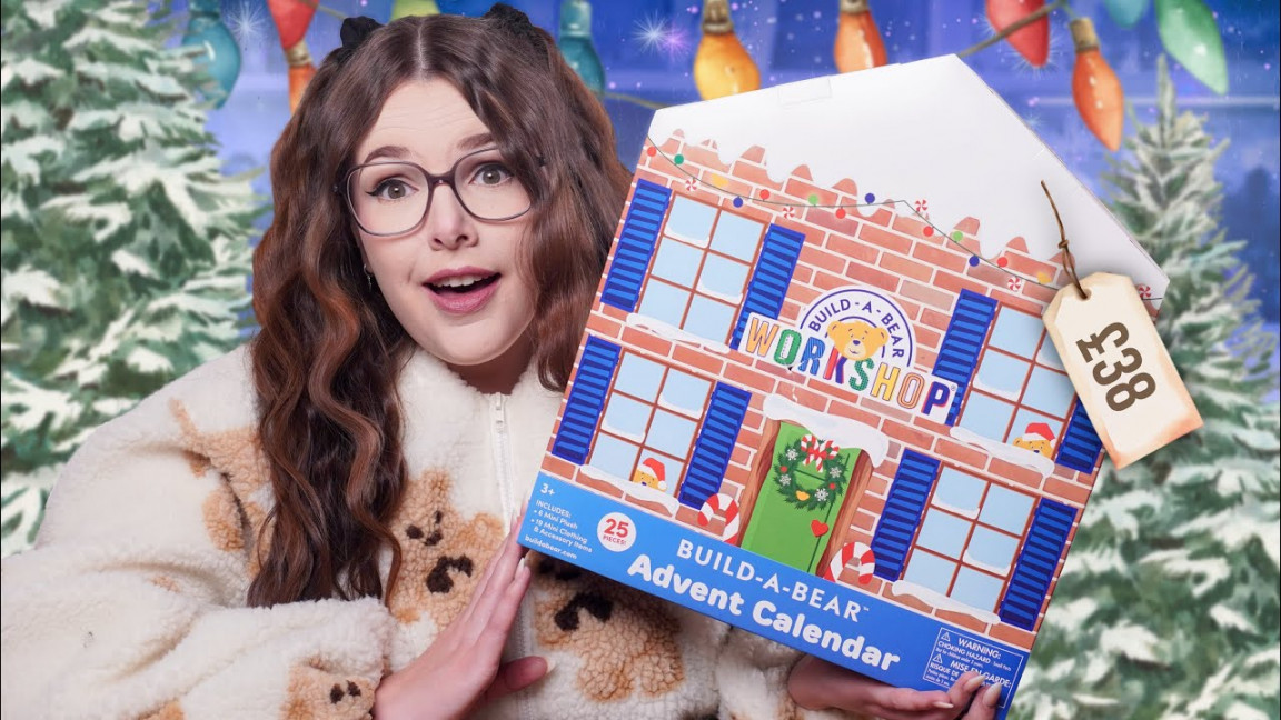 Build-A-Bear Advent Calendar  🐻  ADVENT DAY