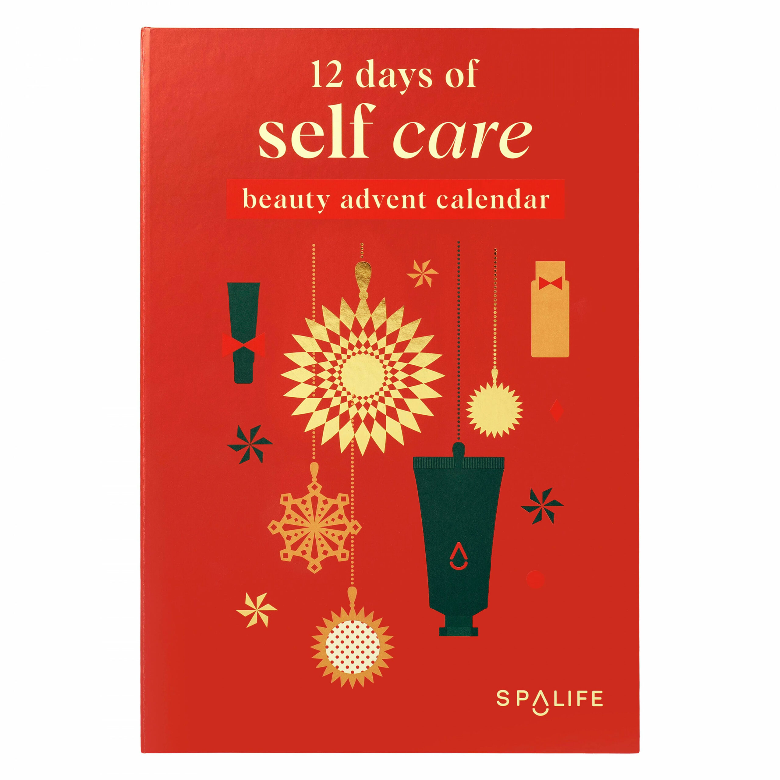 Days of Self-care Beauty SpaLlife Beauty Advent Calendar