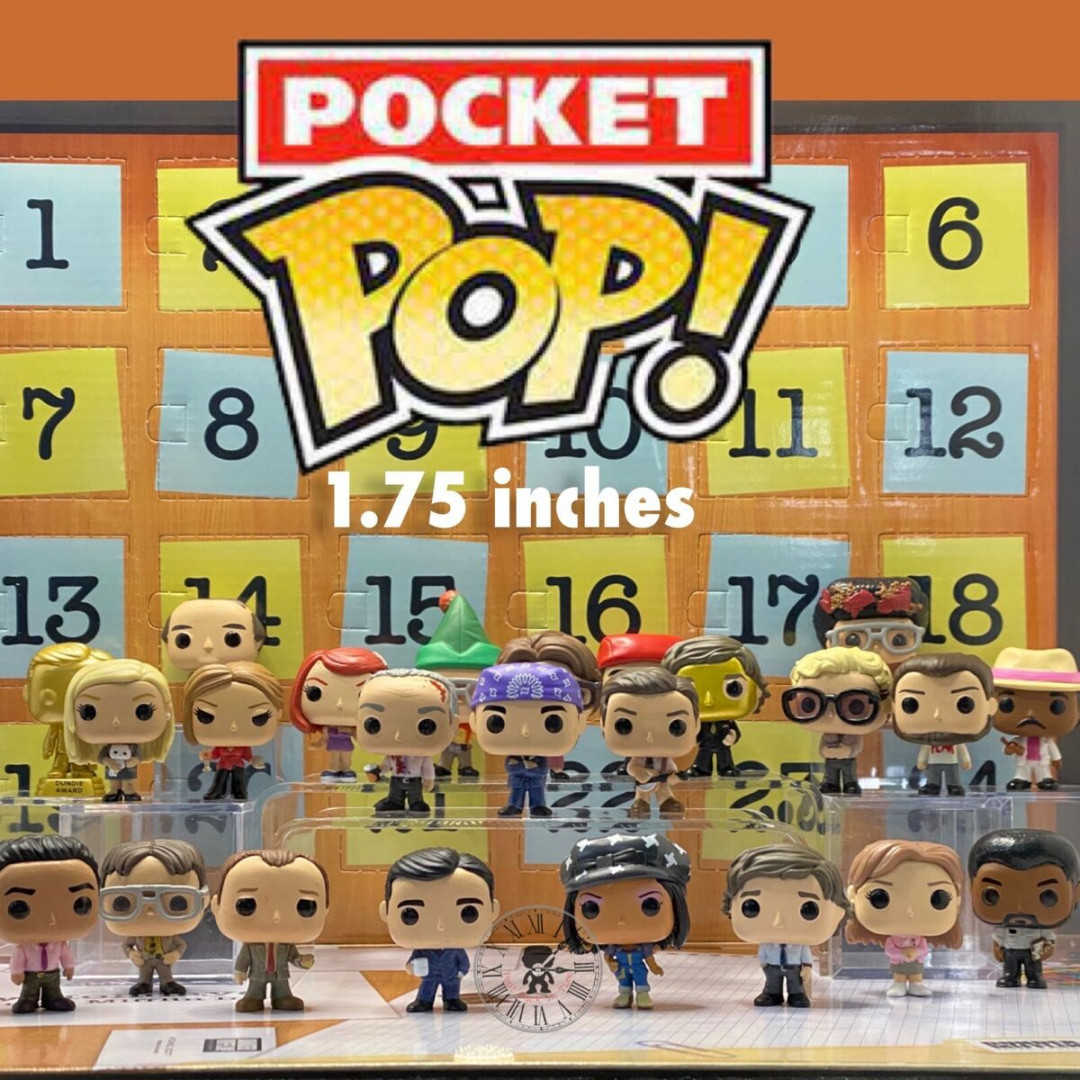 Funko Pocket Pops Advent Calendar The Office Series (SHIPSFREE) Create  Your Lot