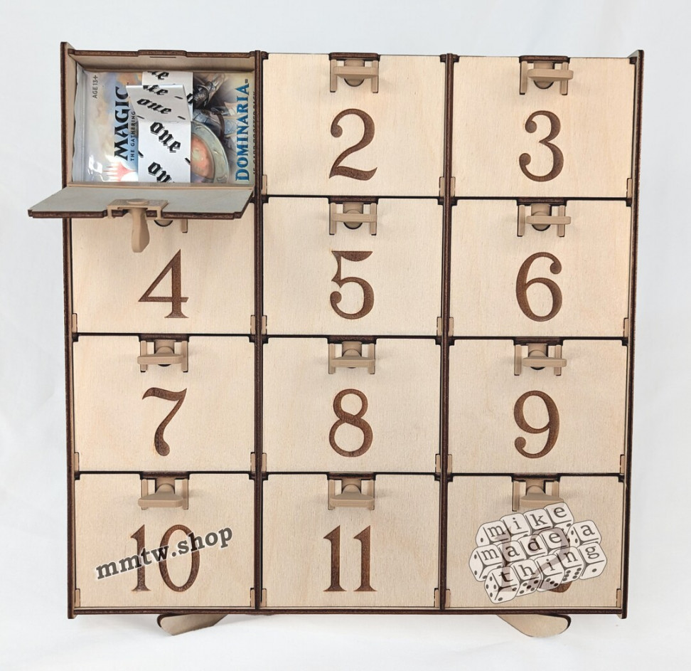 MTG Advent Calendar - A new surprise every day! Perfect gift for