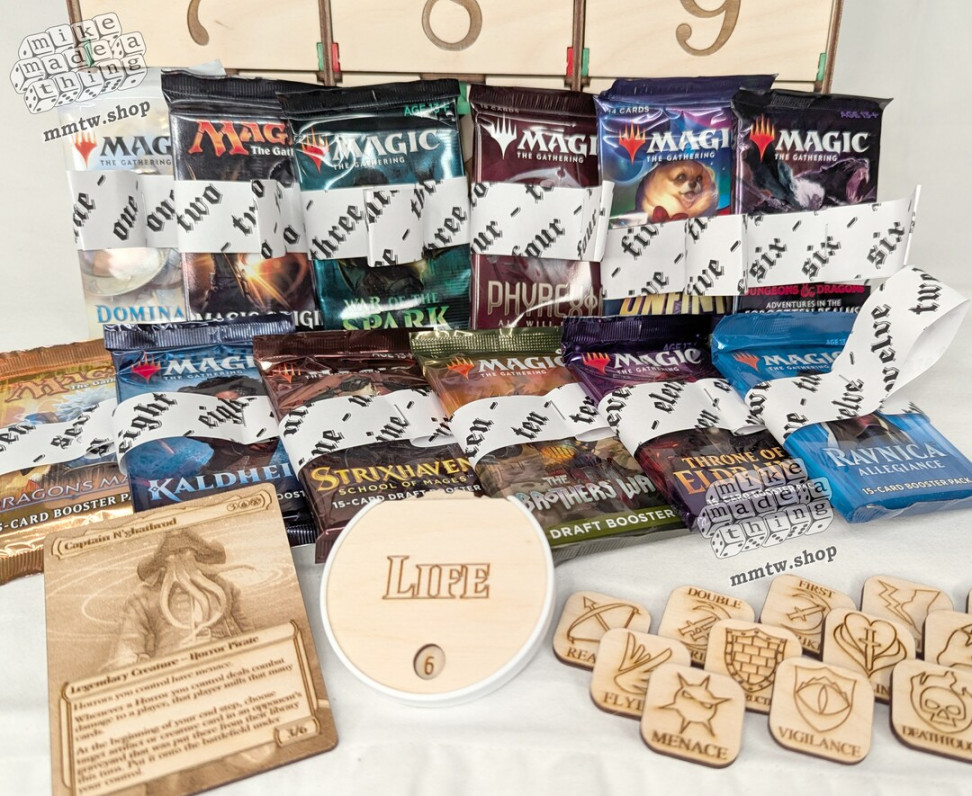 MTG Advent Calendar - A new surprise every day! Perfect gift for