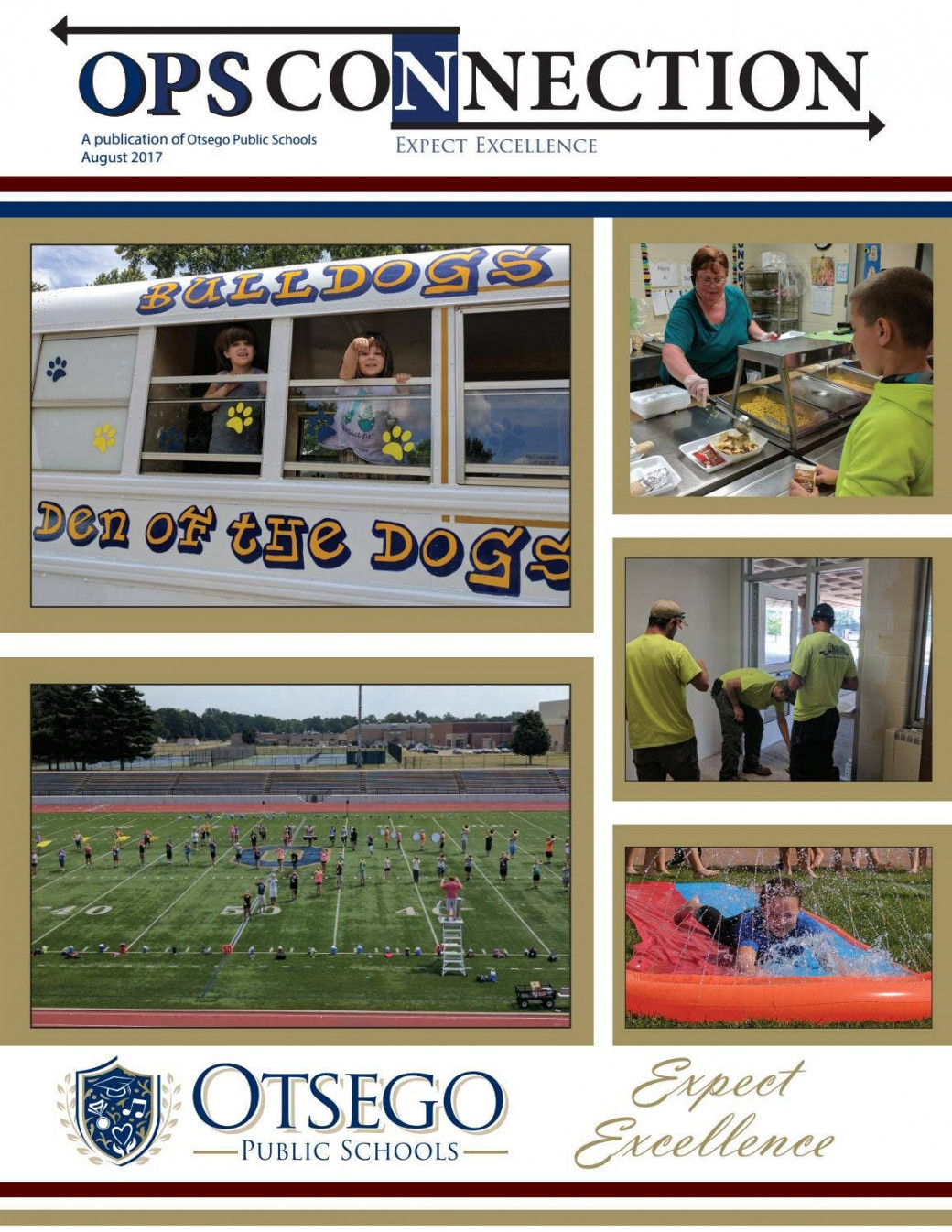 OPS Connection August  by Otsego Public Schools - Issuu