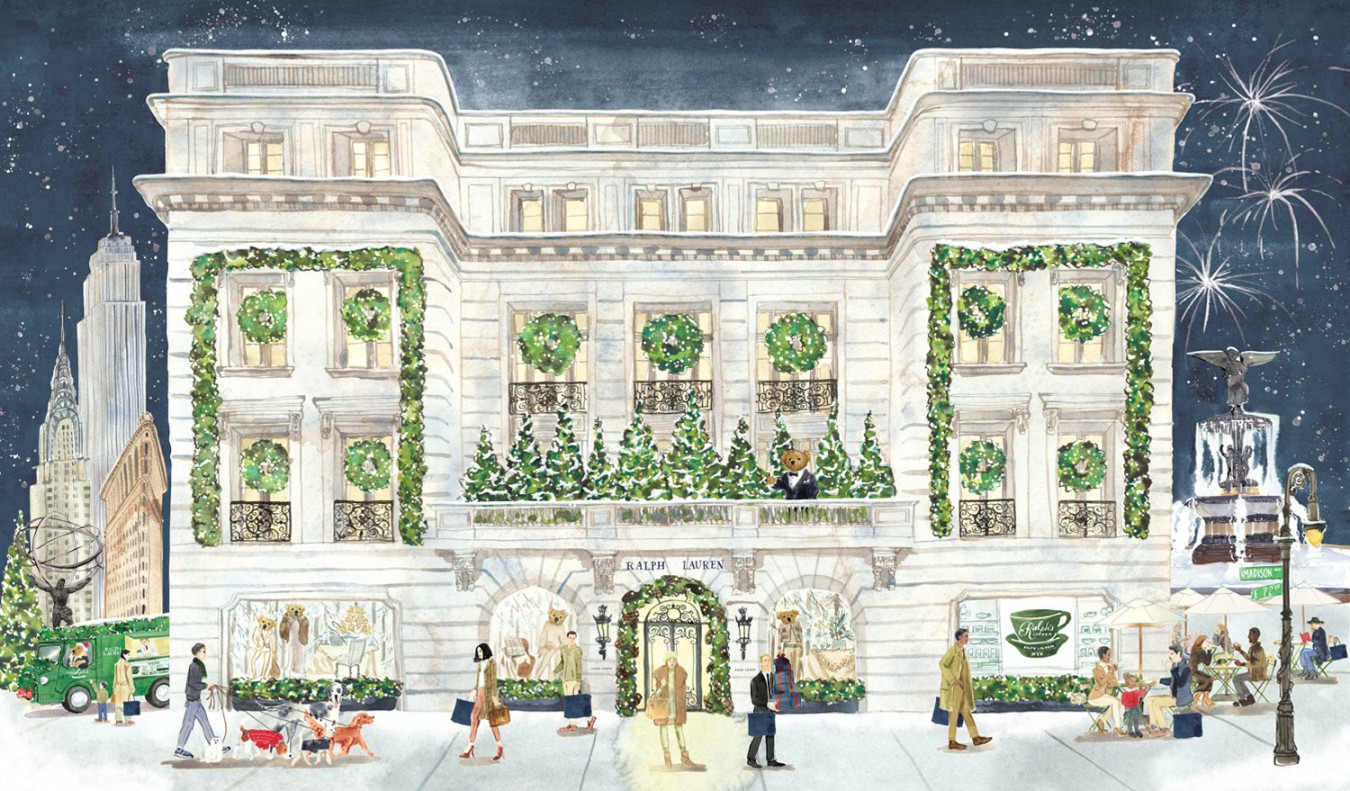 Ralph Lauren Advent Calendar — Erin Supinski