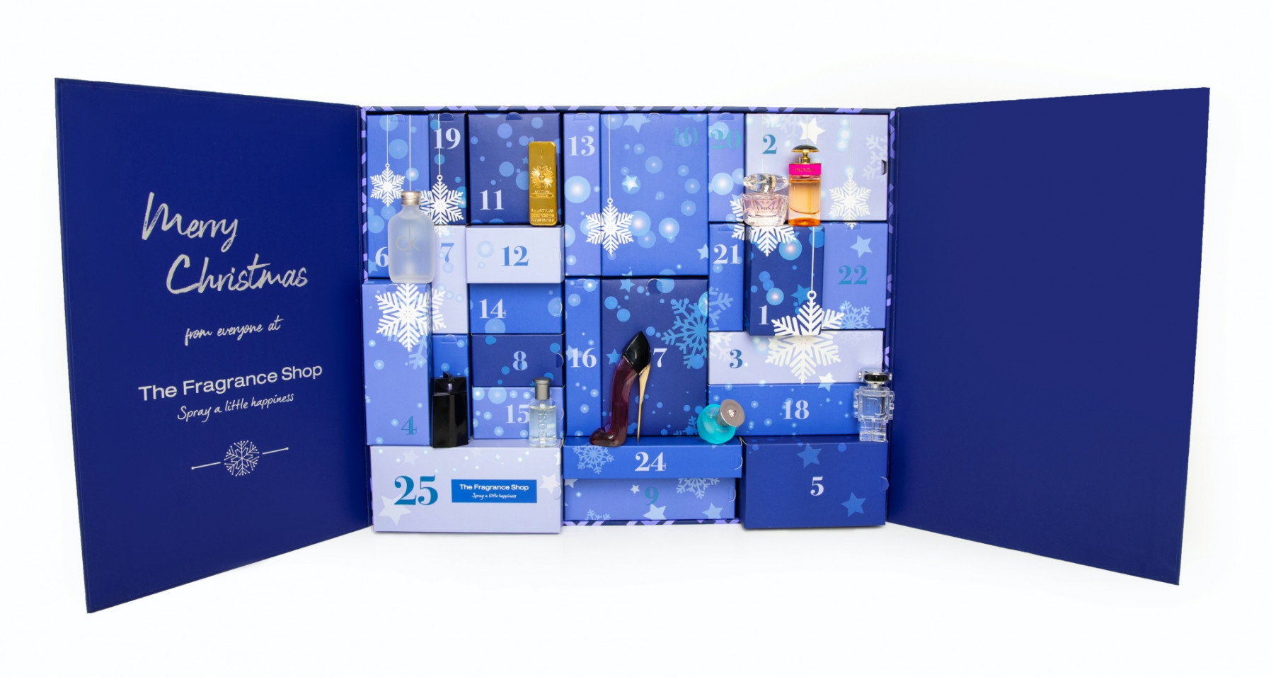 The Fragrance Shop Advent Calendar  - Contents