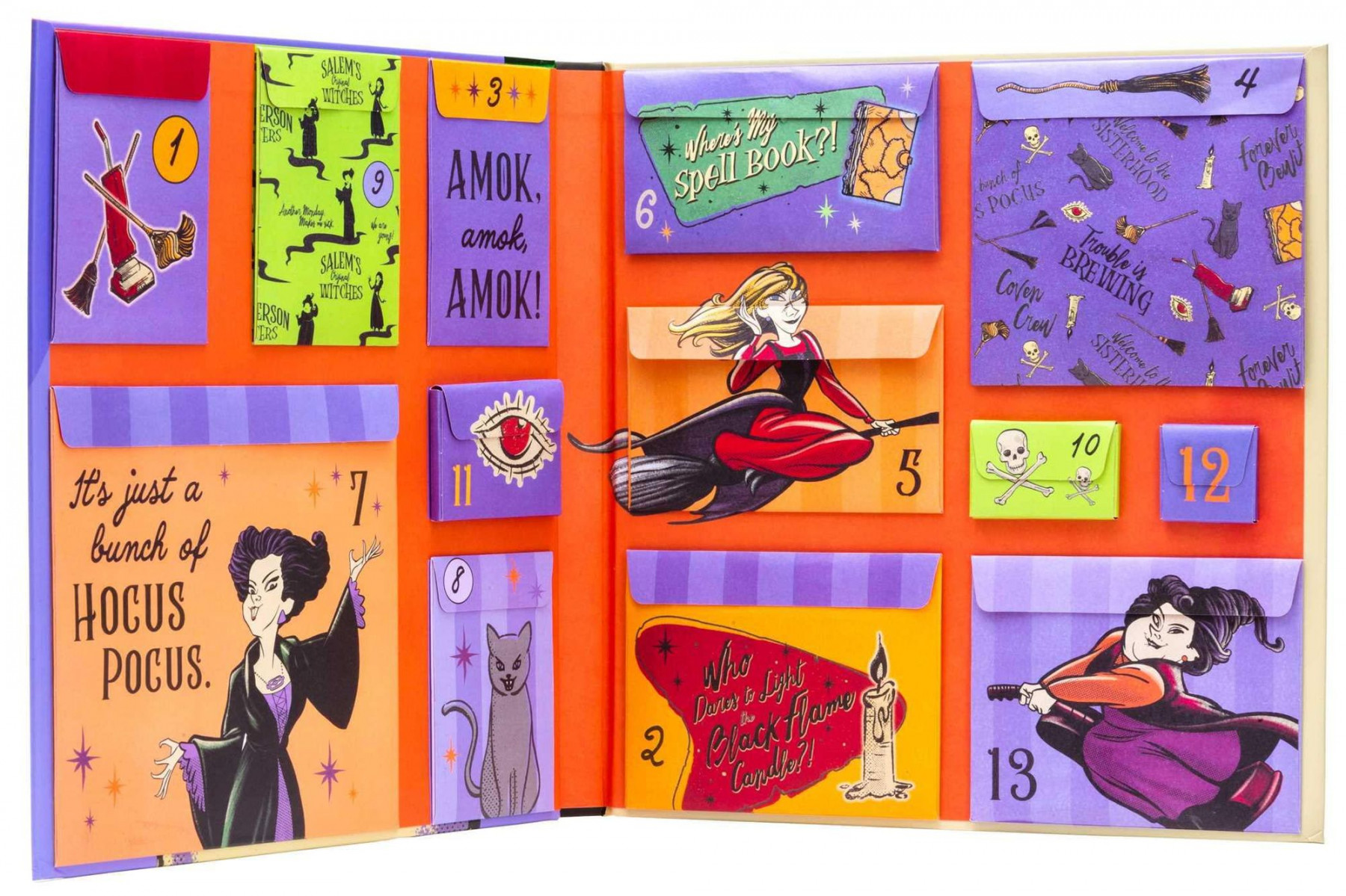 This Hocus Pocus advent calendar is perfect for Halloween - It