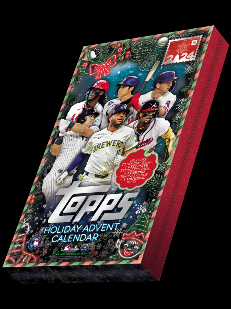 Topps Baseball Holiday Advent Calendar