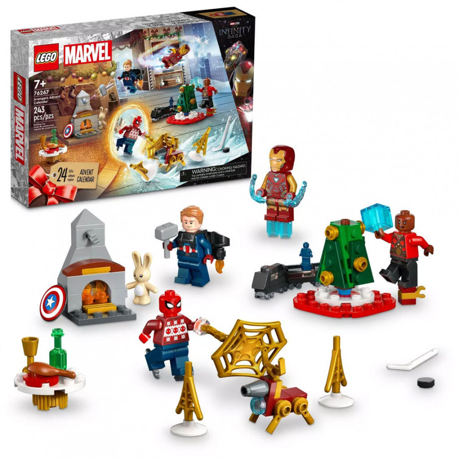 LEGO Marvel Avengers Advent Calendar Building Set () LEGO Marvel Avengers Advent Calendar Building Set ()