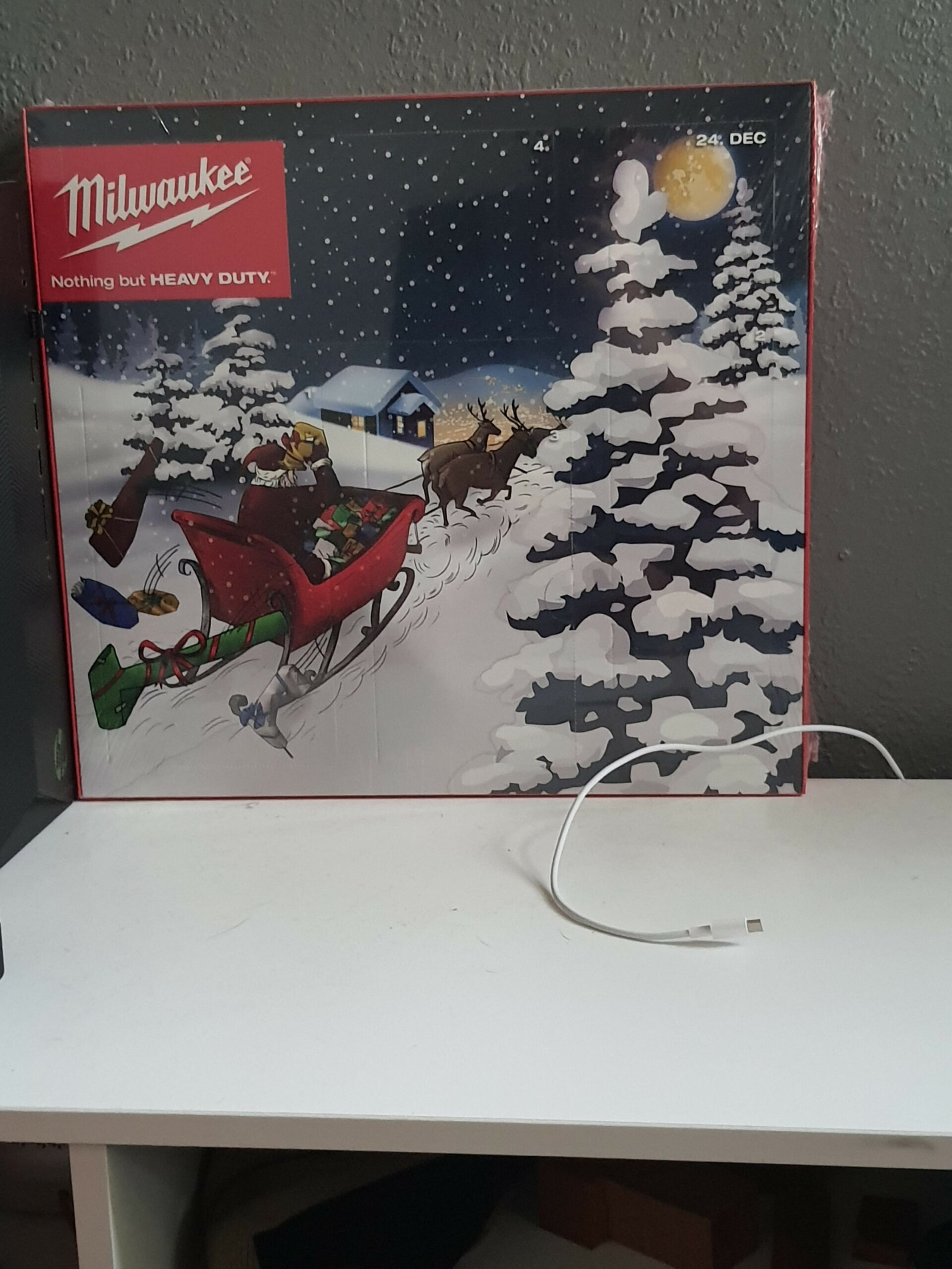 Milwaukee advent calender Milwaukee advent calender