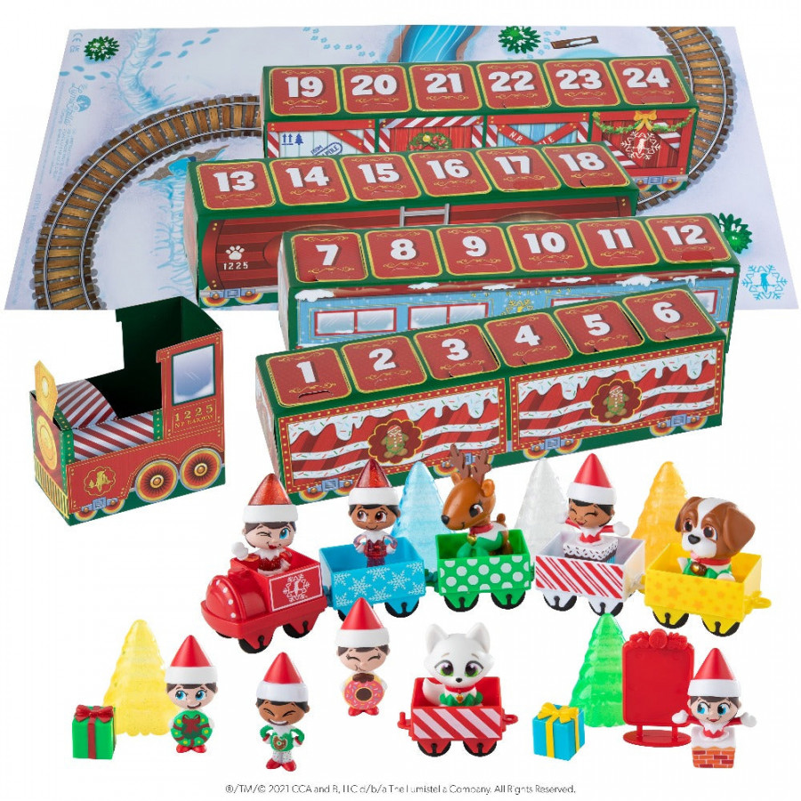 North Pole Advent Train North Pole Advent Train